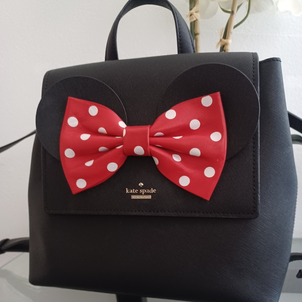 Kate Spade minnie mouse 🎒 backpack